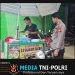 Humanis di Tengah Terik Matahari, Polisi Sengah Temila Sambangi Penjual Es Bubur Segar Sambil Berikan Himbauan Kamtibmas