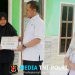 Bupati Pringsewu Riyanto Pamungkas Serahkan Bantuan Korban Tenggelam Dan Kebakaran Di Banyumas Dan Pagelaran Utara