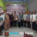 Pendaftaran Pilkades Desa Taman Rahayu, Kamaludin Serahkan Berkas ke Panitia