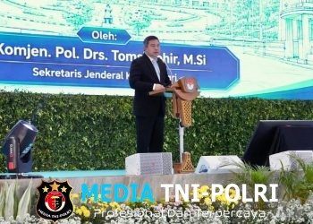Sekjen Kemendagri Harap Pamong Praja Muda IPDN Jadi Agen Perubahan di Daerah