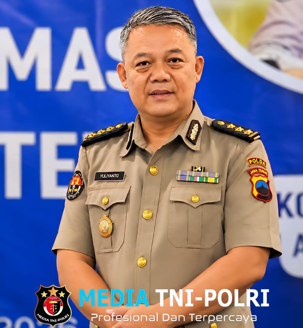 Kombes Pol. Yuliyanto Resmi Menjabat Kabid Humas Polda Jateng, Siap Perkuat Kemitraan Strategis dengan Insan Pers