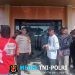 Polsek Cabangbungin Kawal Pendaftaran Bakal Calon Kepala Desa Sindangsari