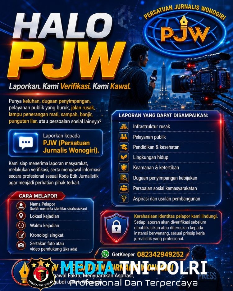 Sambut Bulan Kemerdekaan, PJW Resmi Meluncurkan Program HALO PJW untuk Wadah Laporan Warga