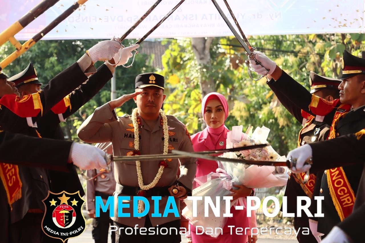 AKBP Haris Munandar Hasyim Resmi Jabat Kapolres Wonogiri, Siap Lanjutkan Kinerja dan Pelayanan kepada Masyarakat