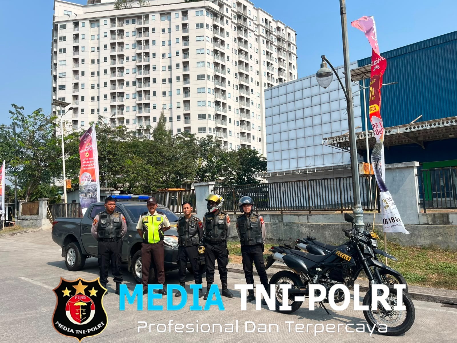 Patroli Perintis Presisi Polres Metro Bekasi Pantau Sejumlah Kawasan dan Cegah Gangguan Kamtibmas