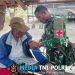 Satgas TMMD Ke-129, Hadirkan Layanan Kesehatan Untuk Warga Kampung Wanam