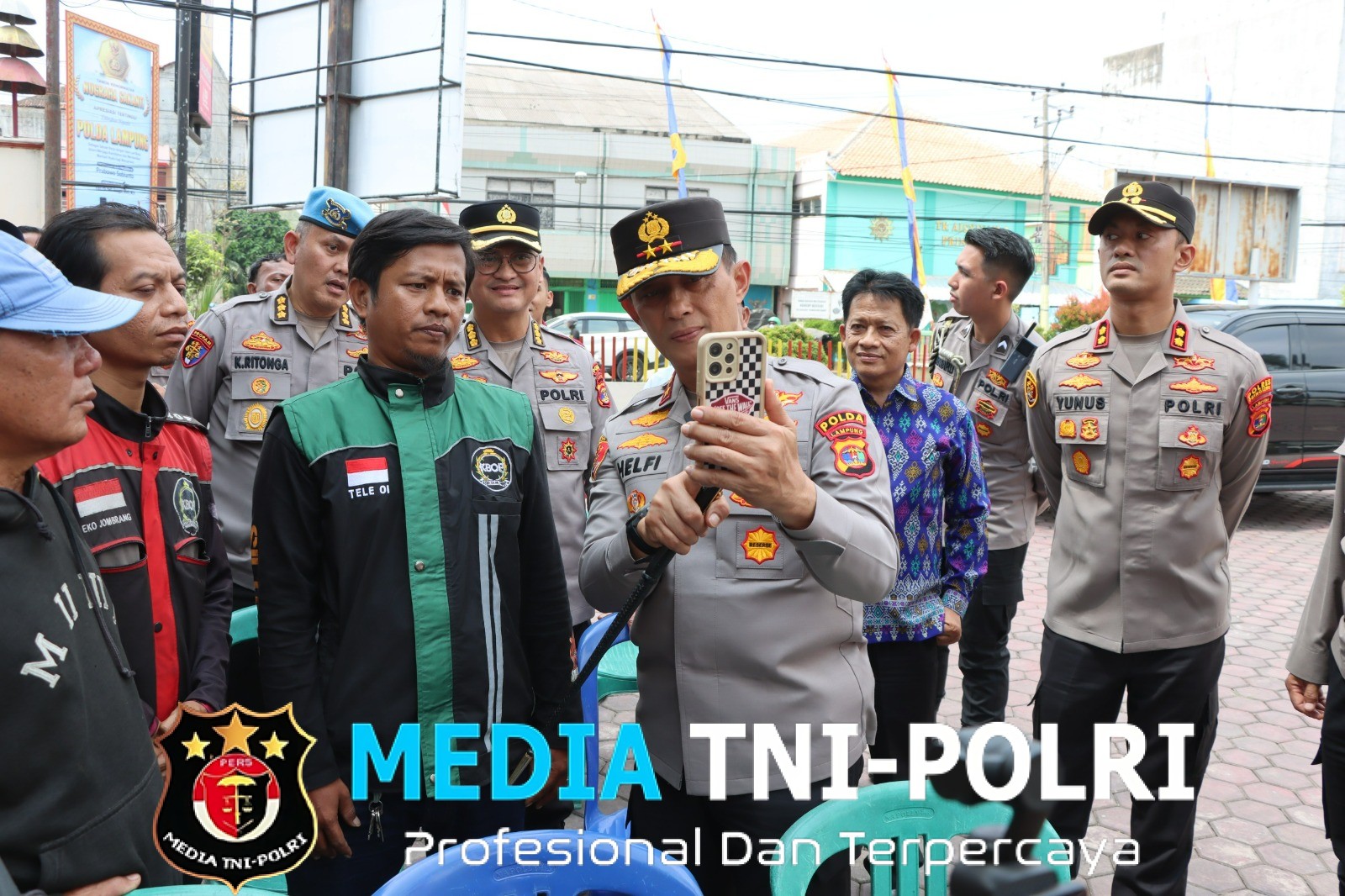 Kapolda Lampung Tekankan Respons Cepat Lewat Siger Lampung Presisi