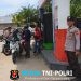 Patroli SPBU, Polsek Menjalin Antisipasi Penyalahgunaan BBM di Wilayah Kecamatan Menjalin