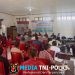Bhabinkamtibmas Polsek Menyuke Hadiri Musdes Dalam Penyusunan Penetapan Rkp Desa Ringo Lojok Tahun 2027