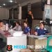 Patroli Humanis Polsek Sengah Temila, Polisi Sapa Karyawan Dealer dan Ingatkan Kewaspadaan