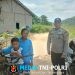 Langkah Polisi Sebangki di Siang Hari Patroli, Sapa Warga hingga Titip Pesan Kamtibmas
