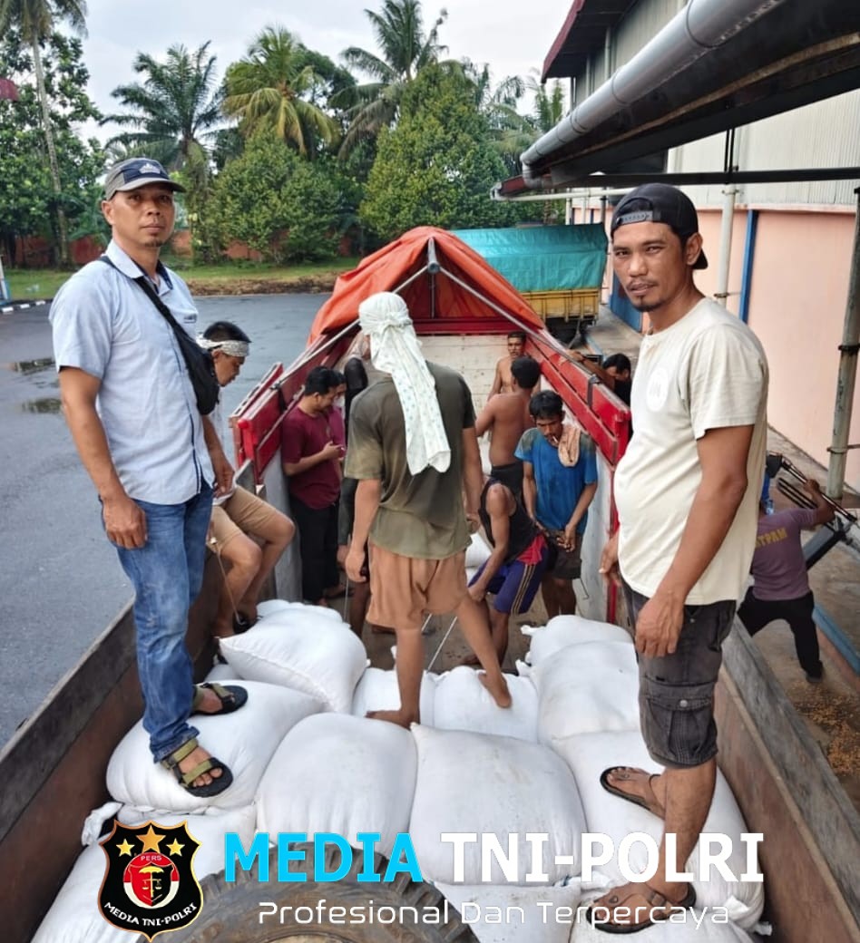 Polsek Meranti Kirim 5,45 Ton Jagung Hasil Panen Demplot ke Bulog Pontianak, Wujud Nyata Dukung Ketahanan Pangan