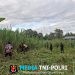Satgas Yonif 123/Rajawali dan Warga Gotong Royong Sambut HUT Ke-81 RI, Perkuat Nasionalisme di Distrik Suator