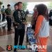 Bupati Pringsewu Riyanto Pamungkas Lepas 12 Siswa Sekolah Rakyat