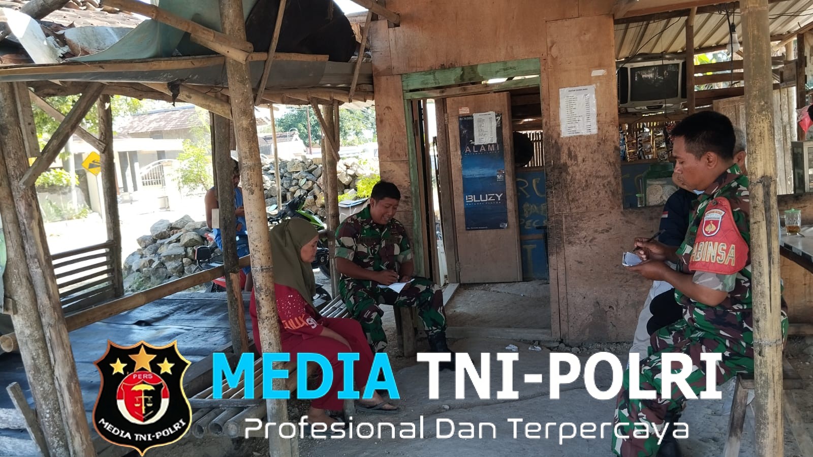 Babinsa Gesi Jemput Bola, Data UMKM untuk Perkuat Ekonomi Rakyat