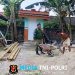 Gotong Royong Antara TNI dan Masyarakat Kembali Menjadi Bukti Nyata Semangat Kebersamaan dalam Mendukung Percepatan Pembangunan Rumah Tidak Layak Huni
