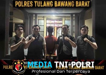 Sat Reskrim Polres Tulang Bawang Barat Berhasil Ungkap Kasus Tindak Pidana Penipuan dan Penggelapan
