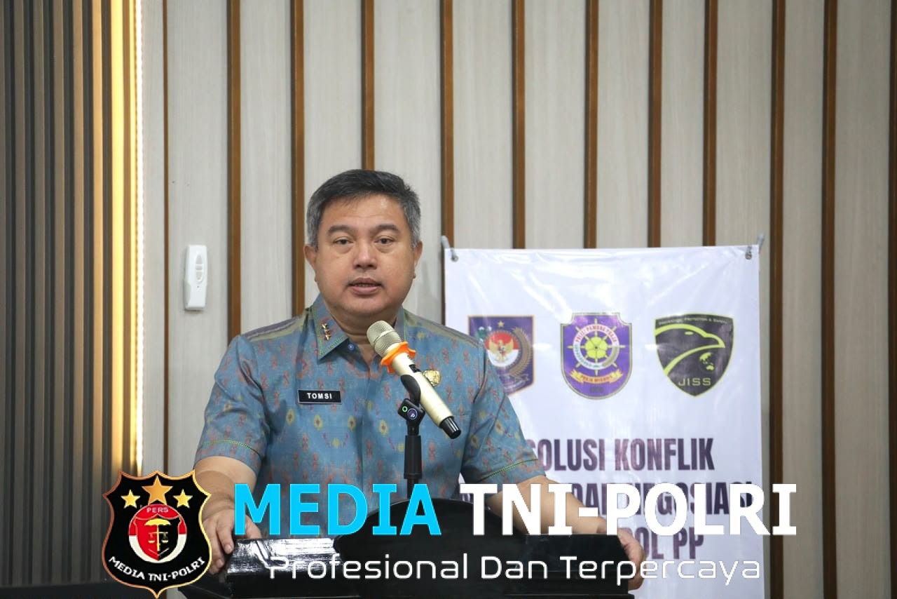 Dorong Transformasi Satpol PP, Sekjen Kemendagri Tegaskan Pentingnya Pendekatan Humanis
