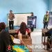 Sat Lantas Polres Mesuji Gencarkan Sosialisasi Aplikasi Siger Lampung Presisi di SMKN 1 Simpang Pematang