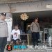 Samapta Polsek Menyuke laksanakan Patroli Siang dan Sampaikan Imbauan Kamtibmas Kepada Warga
