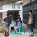 Hadirkan Rasa Aman, Personel Polsek Sengah Temila Sambangi Warga Saat Patroli Siang