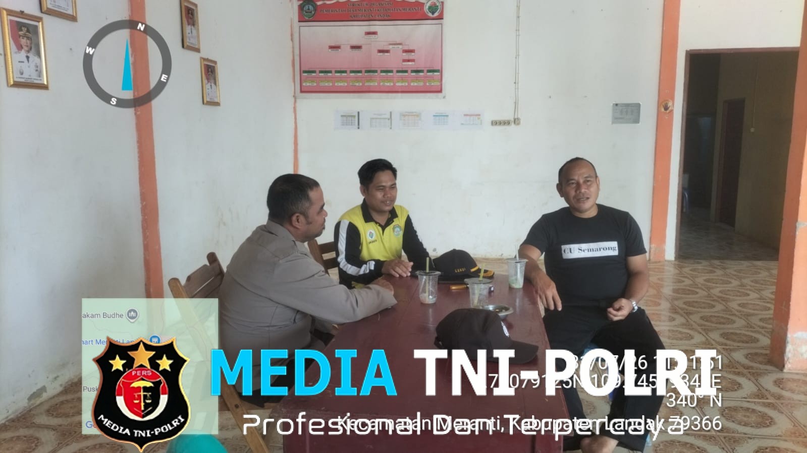 Sinergi Polri dan Masyarakat, Bhabinkamtibmas Meranti Intensifkan Sambang dan Himbauan Kamtibmas