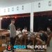 Jalin Kedekatan dengan Warga, Polisi Mandor Gelar Patroli Malam Sambil Berikan Himbauan Kamtibmas