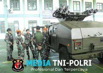 Pererat Soliditas Matra, Danyon Hanud 23 Pasgat Kunjungi Yon Arhanud 16 Kostrad