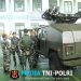 Pererat Soliditas Matra, Danyon Hanud 23 Pasgat Kunjungi Yon Arhanud 16 Kostrad