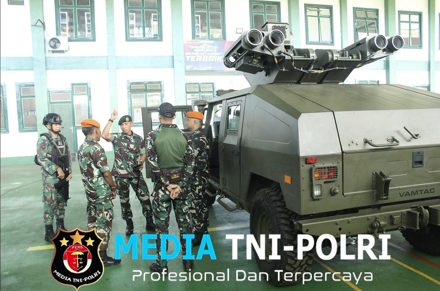 Pererat Soliditas Matra, Danyon Hanud 23 Pasgat Kunjungi Yon Arhanud 16 Kostrad