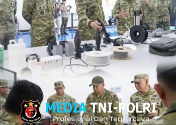 Perkuat Doktrin Operasional, Kas Kormar Hadiri Pengesahan “Perisai Trisula Nusantara” di Kodiklat TNI