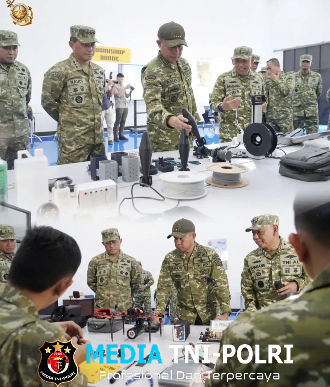 Perkuat Doktrin Operasional, Kas Kormar Hadiri Pengesahan “Perisai Trisula Nusantara” di Kodiklat TNI