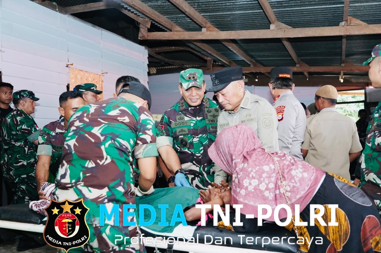 Pangdam XV/Pattimura Jaga dan Rawat Yang Telah Kita Bangun, Seperti Kita Menjaga Kebersamaan