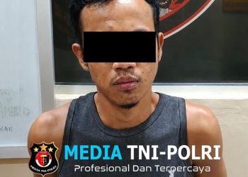 Tekab 308 Presisi Polsek Terusan Nunyai Ringkus Pengedar Sabu, 10 Paket Siap Edar Diamankan