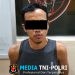 Tekab 308 Presisi Polsek Terusan Nunyai Ringkus Pengedar Sabu, 10 Paket Siap Edar Diamankan