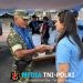 Dukung Koperasi Sebagai Pilar Penguatan Ekonomi Masyarakat, Danramil 1310-05/Kauditan Hadiri Penutupan Peringatan HUT Koperasi ke-79 Tahun 2026 di Desa Kaima