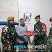 Pendekatan Humanis Satgas Pamtas RI-Malaysia Yonarmed19/Bogani Berbuah Hasil, Warga Perbatasan Sukarela Serahkan 1 Kg Sisik Trenggiling