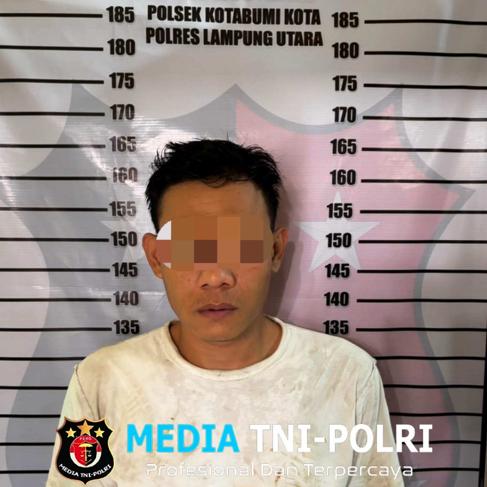 Kurang dari 12 Jam, Polsek Kotabumi Kota Ungkap Kasus Pencurian Rumah Kosong, Residivis Diamankan