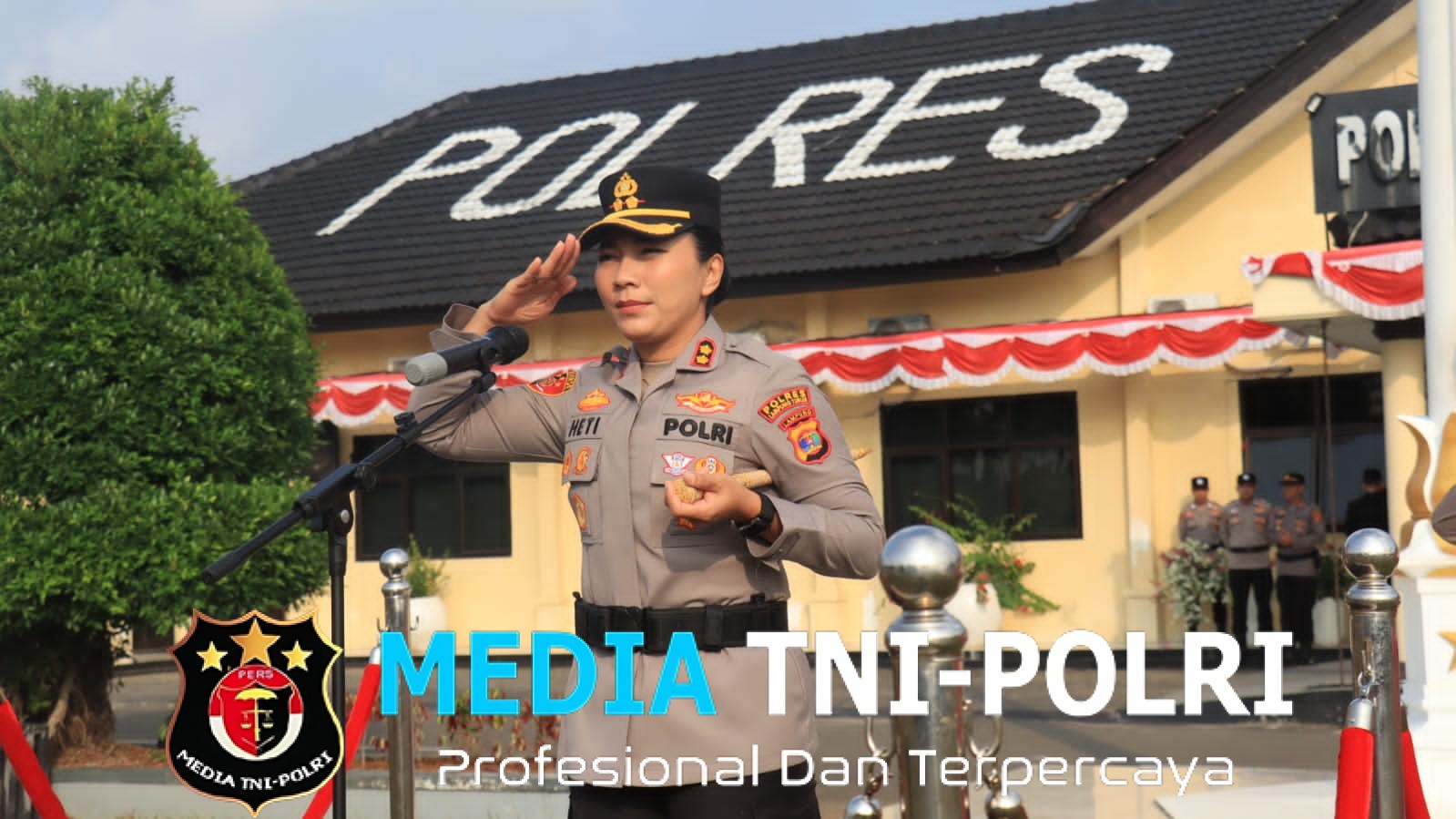 Kapolres Lampung Timur Pimpin Sertijab Kasat Narkoba dan Kapolsek Sekampung Udik