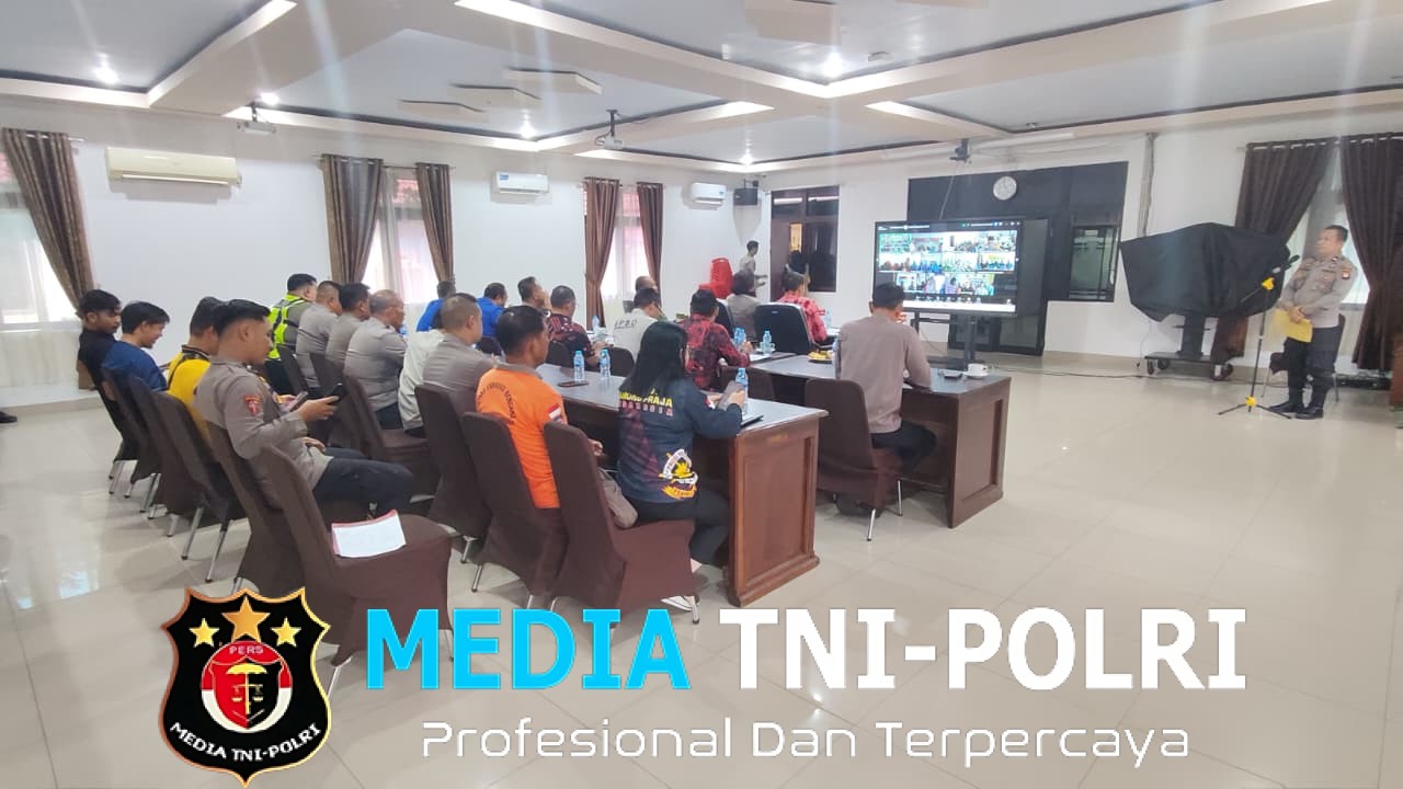 Polres Landak Perkuat Sinergi Cegah Karhutla, Kapolres Penanganan Bukan Tugas Satu Instansi