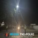 Jaga Kondusifitas Malam Hari, Sat Lantas Polres Tulang Bawang Barat Laksanakan Patroli Blue Light Ciptakan Rasa Aman