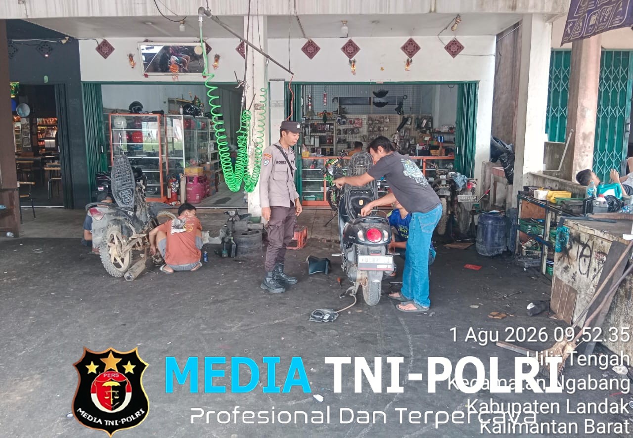 Polisi Turun ke Bengkel, Edukasi Pemilik Agar Tak Layani Pemasangan Knalpot Brong