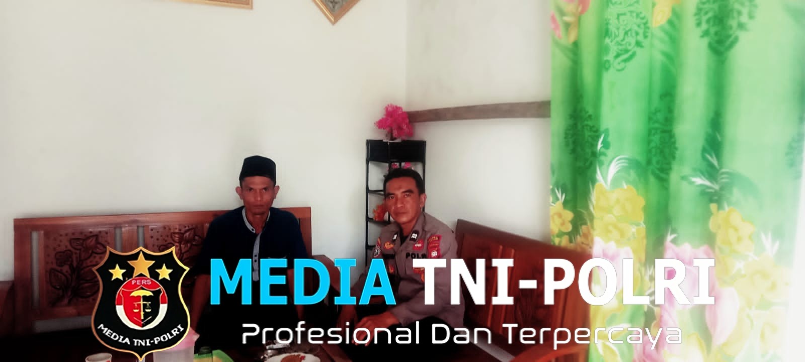 Polisi Ramah Dekat dengan Warga, Kanit Binmas Polsek Sebangki Sampaikan Pesan Kamtibmas