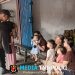Asyik Bercengkerama, Ibu-Ibu di Pasar Mandor Tersenyum Saat Disapa Polisi yang Patroli Siang