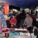 Hangatnya Jumat Malam di Mandor Polisi Sapa Warga Santai, Titip Pesan Waspada Kejahatan Malam
