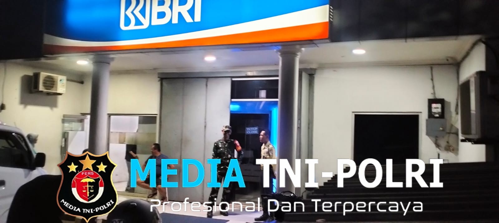 Perkuat Keamanan Manyaran, KDKMP Dan Permukiman Sasaran Patroli TNI-POLRI