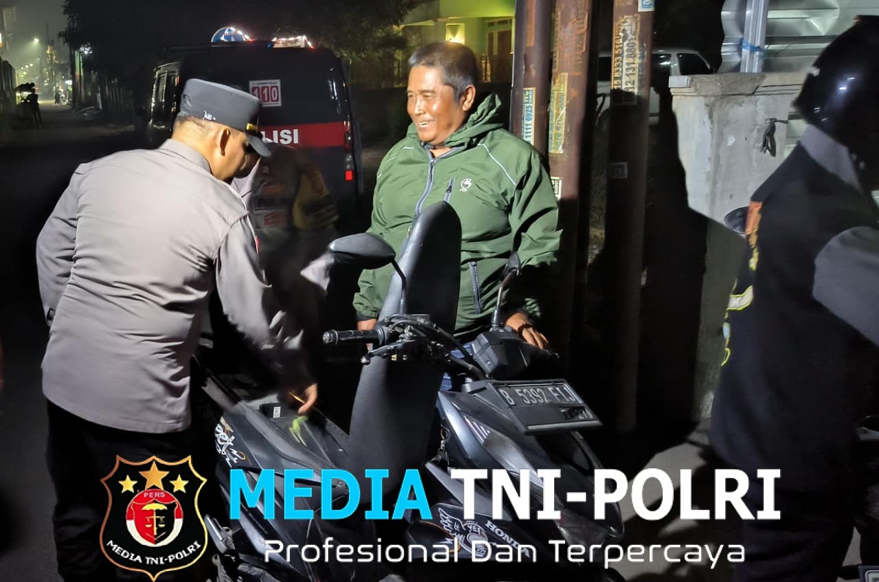 Jaga Jakarta, Jaga Bekasi, Polsek Cikarang Utara Gelar OKJ Cegah Tawuran dan Kejahatan Jalanan