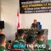 Perkuat Kesiapsiagaan di Tapal Batas, Dankolakopsrem 121/ABW Laksanakan Kunjungan Kerja ke Jajaran Pos Satgas Pamtas Yonarmed 13/Nanggala