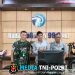 Dandim 0420/Sarko Hadir di Radio Saga FM, Ajak Masyarakat Perkuat Kemanunggalan TNI dan Rakyat