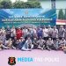 Hadiri Olahraga Bersama Abituren Akmil 1992–1996, Kasad Tekankan Dukung Program Pemerintah